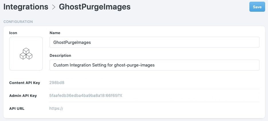 Ghost Integration