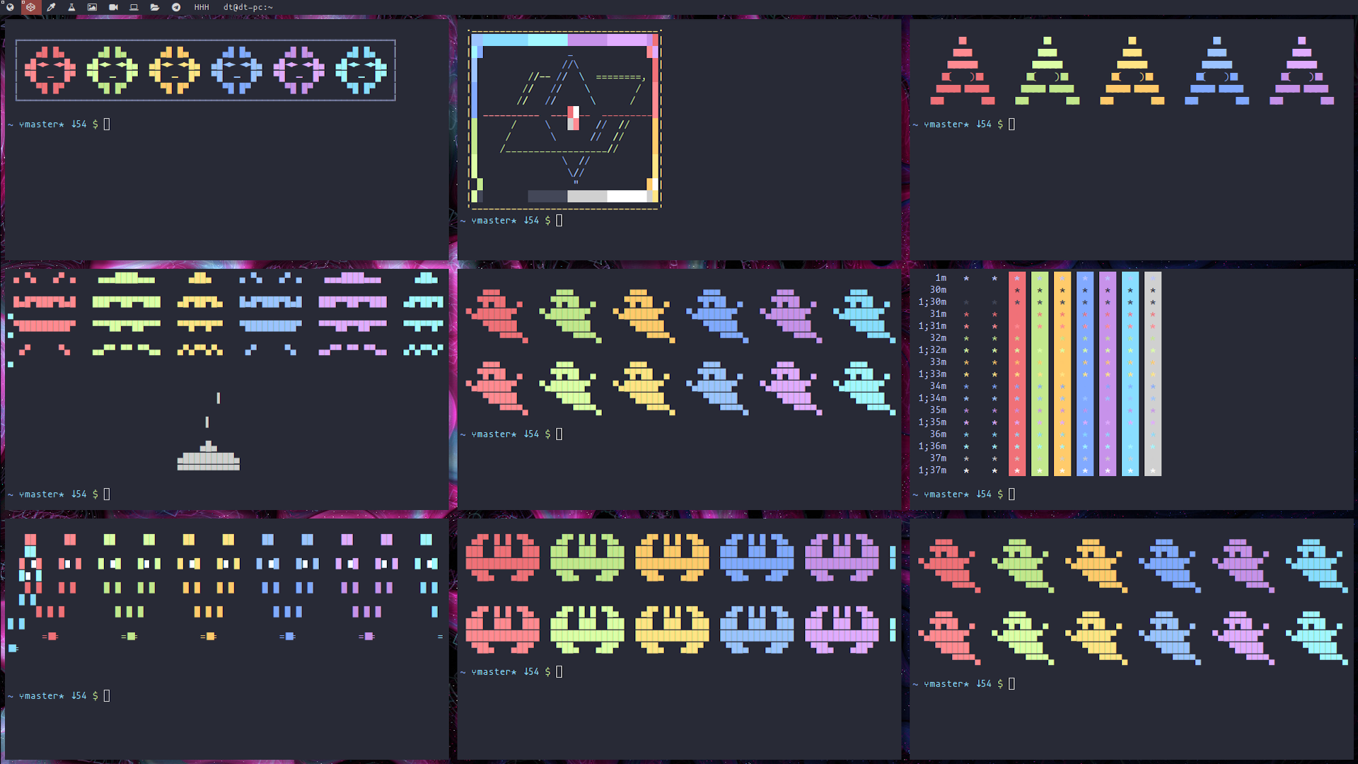 Shell Color Scripts