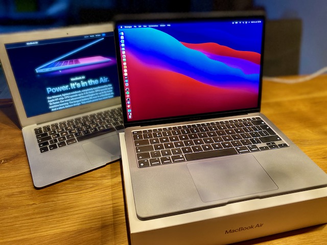 MacBook Air Apple M1 8C CPU/8C GPU/8GB/512GB