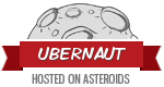 Logo Hosted on Asteroids - Uberspace